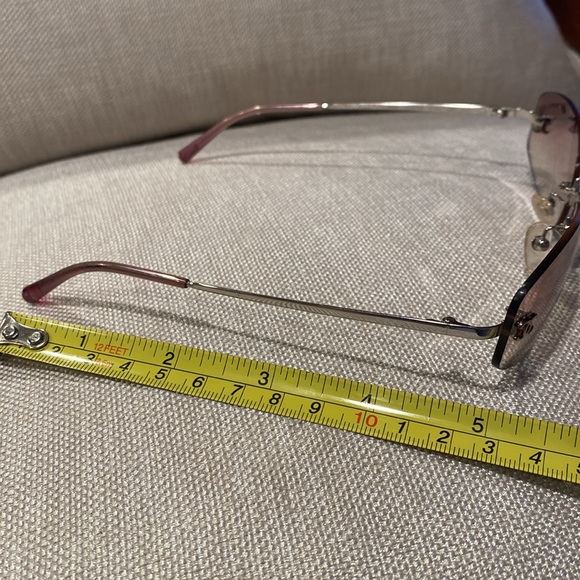 Chanel vintage pink ombré sunglasses 🕶️ CC logo on glasses - Picture 11 of 16